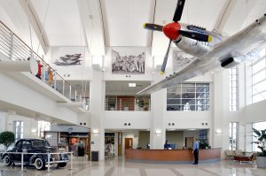 Base Operations lobby