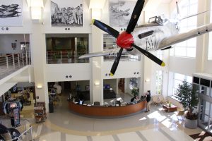 Base Operations lobby
